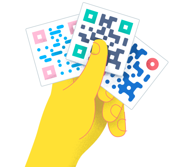 HDMQr Codes