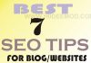 Important Search Engine Optimization (SEO) Tips for Blog/Website