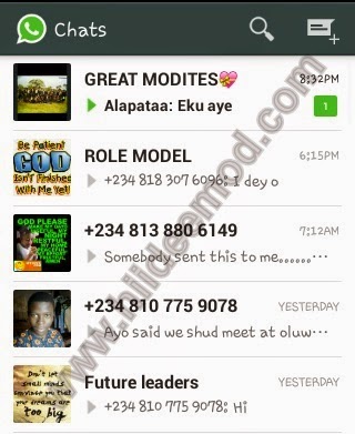How to Remove Yourself from a Whatsapp Group Chat-www.hiideemod.com How to Remove Yourself from a Whatsapp Group Chat-www.hiideemod.com