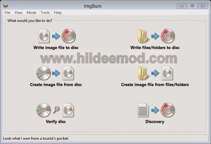 How to Create ISO Image File from Files & Folders - www.hiideemod.com How to Create ISO Image File from Files & Folders - www.hiideemod.com