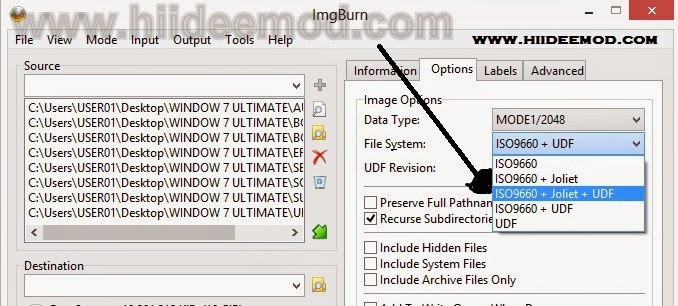 How to Create ISO Image File from Files & Folders - www.hiideemod.com How to Create ISO Image File from Files & Folders - www.hiideemod.com