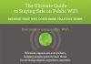 How to Stay Safe While Using Free Public Wifi Networks