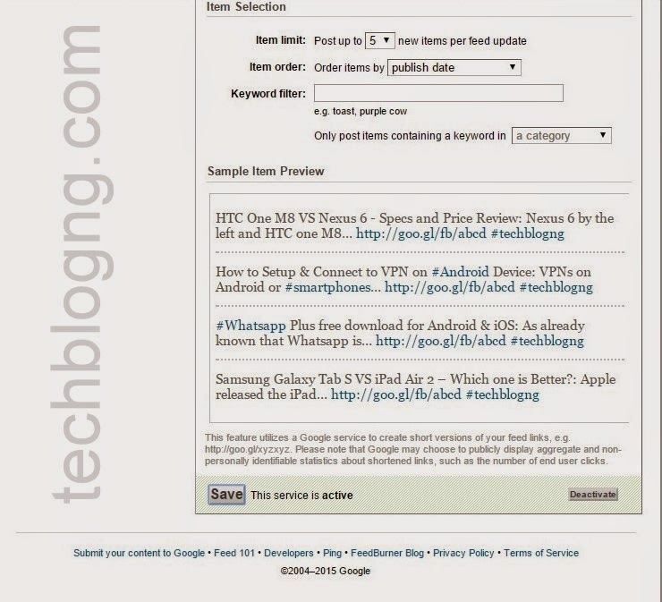 How to Setup Feedburner to Auto Share your Blog Posts on Social Networks - https://hdmrica.com How to Setup Feedburner to Auto Share your Blog Posts on Social Networks - https://hdmrica.com