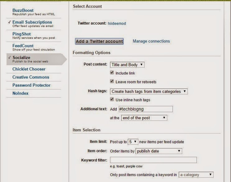 How to Setup Feedburner to Auto Share your Blog Posts on Social Networks - https://hdmrica.com How to Setup Feedburner to Auto Share your Blog Posts on Social Networks - https://hdmrica.com
