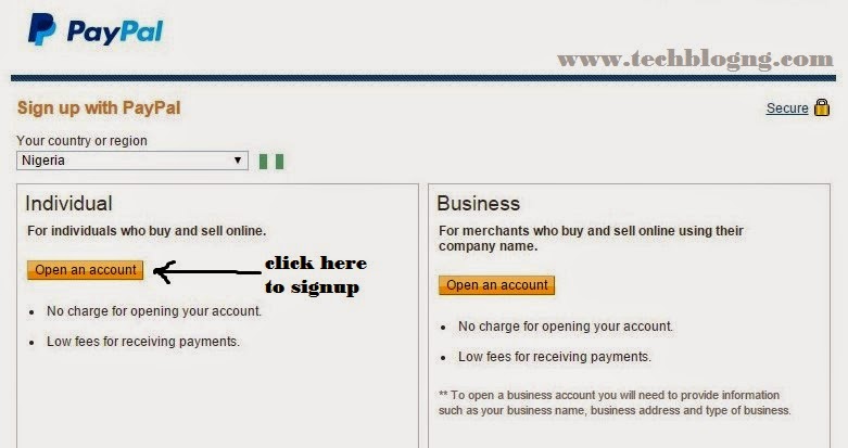 How I Registered & Verified a Paypal Account as Nigerian How I Registered & Verified a Paypal Account as Nigerian