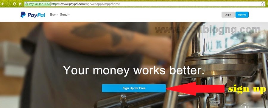 How I Registered & Verified a Paypal Account as Nigerian How I Registered & Verified a Paypal Account as Nigerian