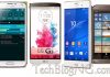 HTC One M8 vs LG G3 vs Xperia Z3 – Specifications and Comparison