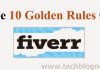 Rules to Sell Fast on Fiverr Most Expecially #8
