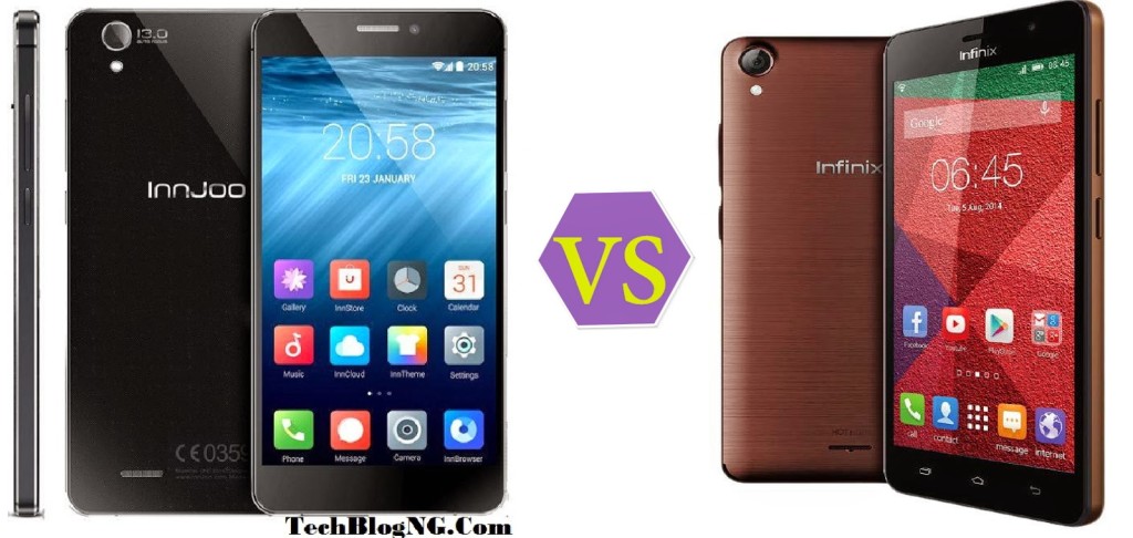 innjoo one vs infinix hot note innjoo one vs infinix hot note
