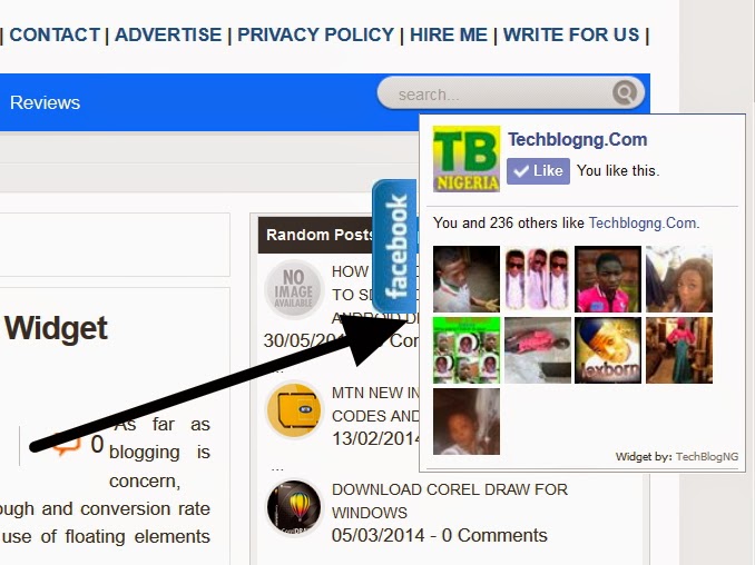 floating facebook like box-techblogng floating facebook like box-techblogng