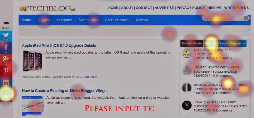 heatmap https://hdmrica.com how to know your website heatmap -techblogng