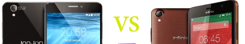 Innjoo One and Infinix hot Note Cameras Innjoo One and Infinix hot Note Cameras