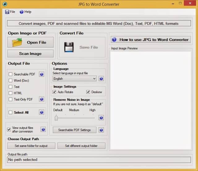 How to Convert JPG Files to Word Files How to Convert JPG Files to Word Files