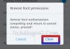 remove Android root permission