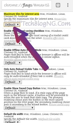 fast surfing on chrome