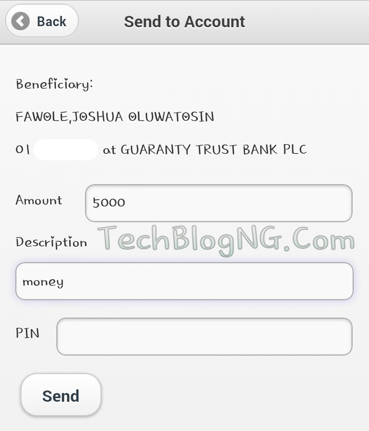 how to send money with firstmonie