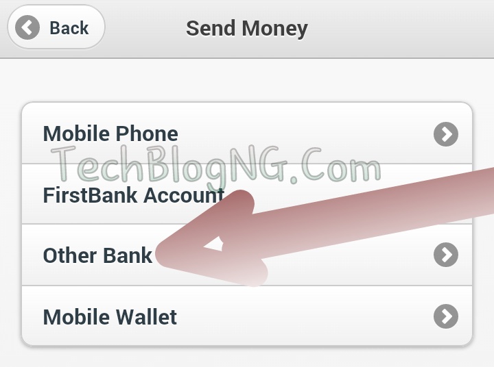 send money to other bank