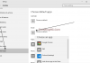 Guide on How to Change Windows 10 Default Apps set default apps windows 10