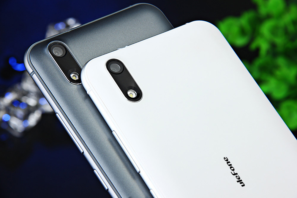 Ulefone paris back View