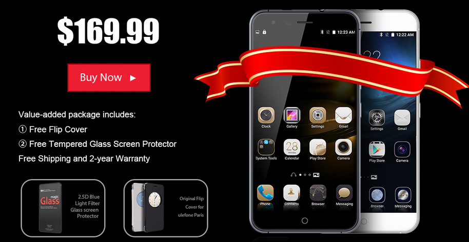 ulephone paris promotion