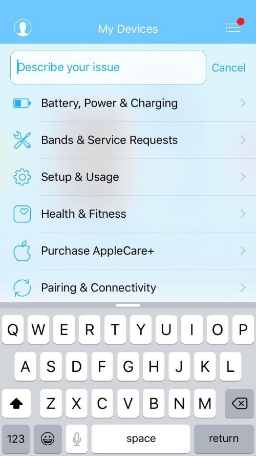 Apple Support App