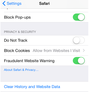 Free iphone storage space