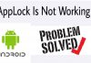 Solutions to “Applock not Working” on Android Devices applock not working