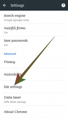 stop notifications on chrome