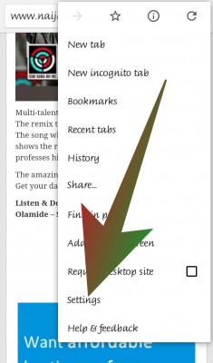 stop notifications on chrome
