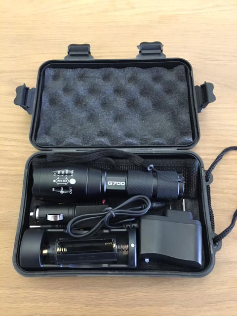 Powerful G700 Lumitact Flashlight