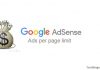 Google AdSense Ads Limit Per Page – Effective Ad Placements