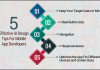Five Effective UI Design Tips For Mobile App Developers