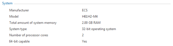 check 64-bit capability on computer