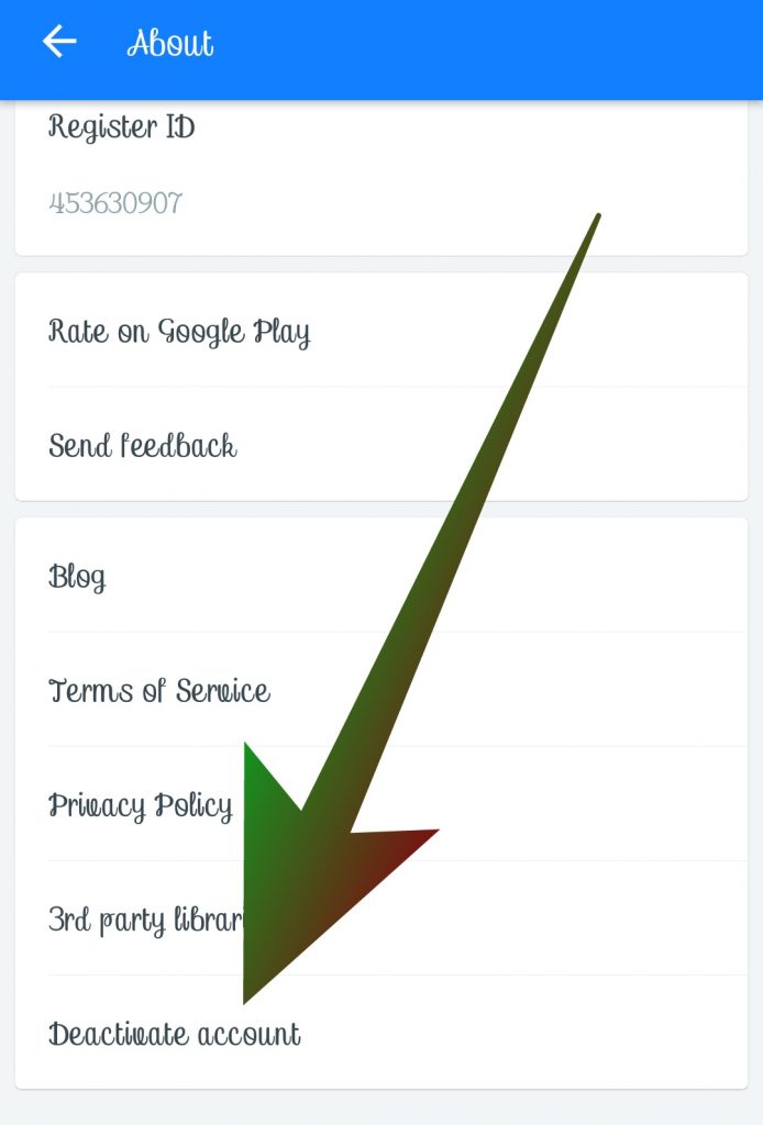 deactivate truecaller android