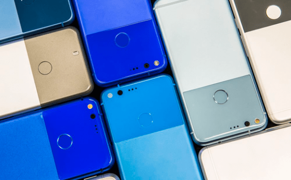 google pixel design