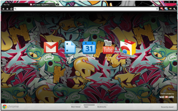 Marc Ecko theme