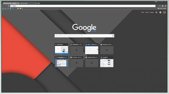 Google chrome themes