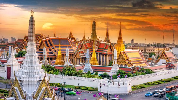Thailand Grand Palace