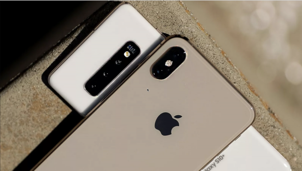 GalaxyS10+ vs iPhone Xs max camera
