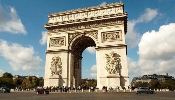Arc De Triomphe - Paris tourist attractions