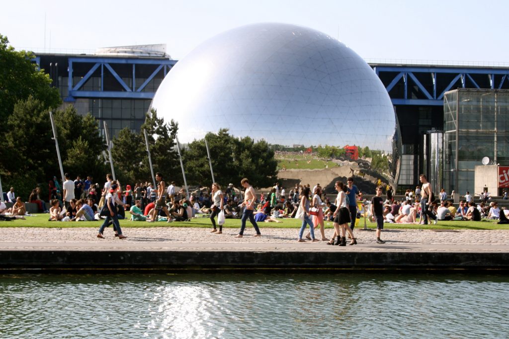 Parc de La Villette, Paris