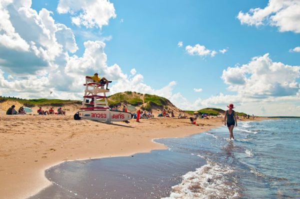Prince Edward Island National Park Canada