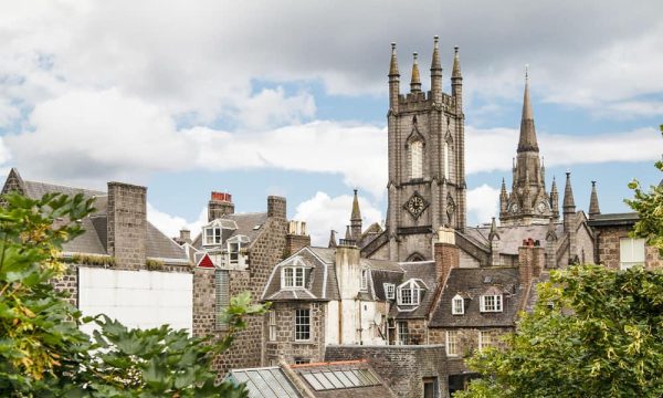 Aberdeen city centre