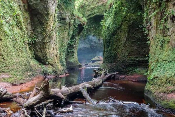 Finnich Glen Scotland