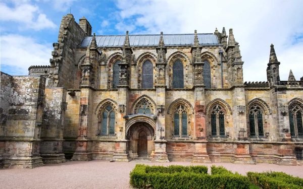 Rosslyn Chapel Scotland