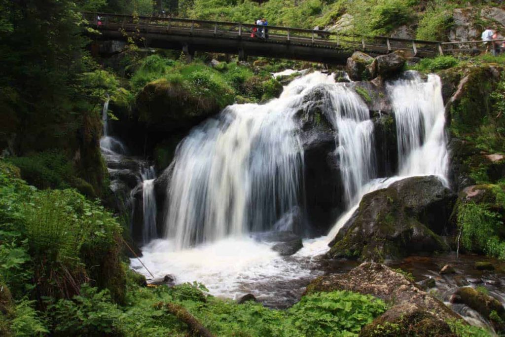 triberg waterfalls in Germany
