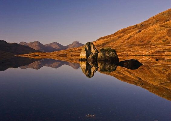 Loch Arklet Scotland Lakes