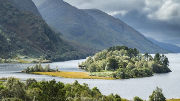 Loch Shiel Scotland Lakes