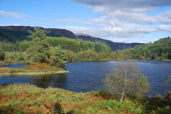 Loch Trool Scotland Lakes