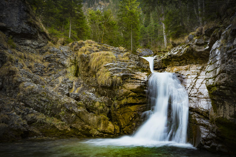 kuhflucht-waterfalls - germany waterfalls
